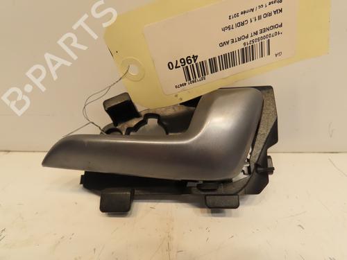 Used Front right interior door handle KIA RIO III (UB) 1.1 CRDi (75 hp) 17051501