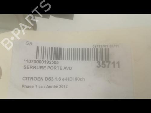 Used Front right lock Front right lock 38474527 38474527