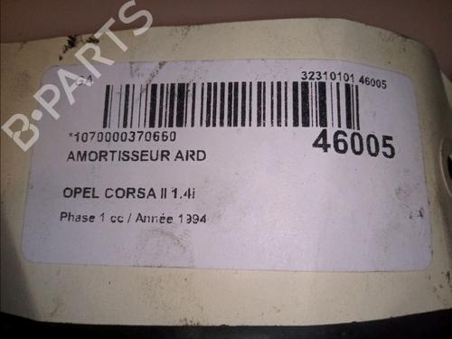 Right rear shock absorber OPEL CORSA B (S93) 1.4 i (F08, F68, M68) | BP12538295M19 