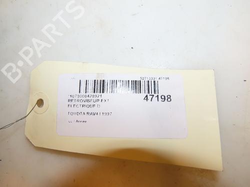 Right mirror TOYOTA RAV 4 I Cabrio (_A1_) 2.0 4WD (SXA10) | BP16586499C27 