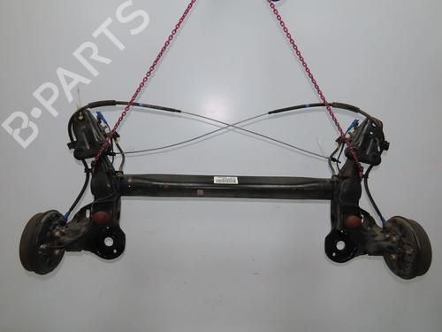 Used Rear axle PEUGEOT 208 I (CA_, CC_) 1.2 VTI 82 (82 hp) 26383572
