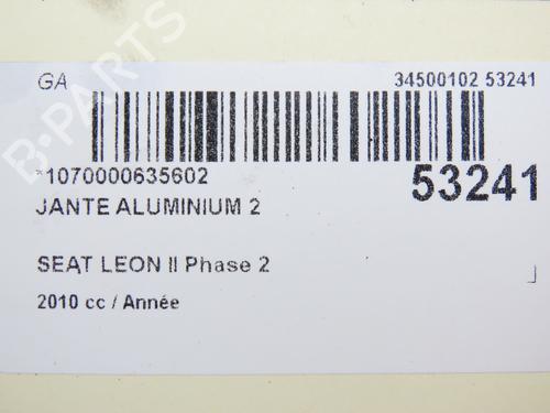 Rim SEAT LEON (1P1) 2.0 TDI | BP28830118C45 