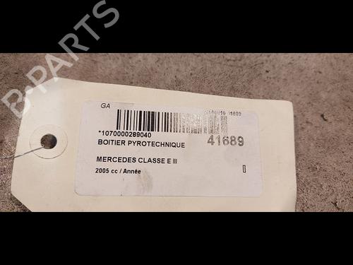 ecu-airbags-mercedes-benz-e-class-w211-2002-2003-2004-2005-2006-2007-2008-2009-23174920 main image