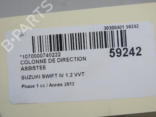 Steering column SUZUKI SWIFT IV (FZ, NZ) 1.2 (AZH412, ZC72S) | BP36893418M21  - Image 8