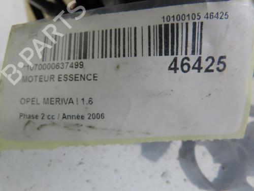 Engine OPEL MERIVA A MPV (X03) 1.6 (E75) | BP28966811M1 