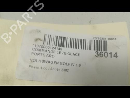 Used Right rear window switch VW GOLF IV (1J1) 1.9 TDI 4motion (101 hp) 9598672