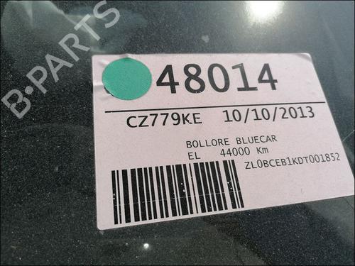 Used Instrument cluster Instrument cluster RENAULT CLIO II (BB_, CB_) 1.4 (B/CB0C, B/CB0S) (75 hp) 13014097 13014097