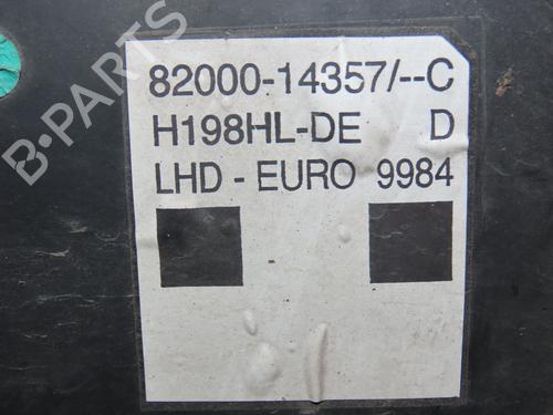 Left headlight RENAULT VEL SATIS (BJ0_) 2.0 16V Turbo (BJ0K) | BP31121172C28 - Image 2