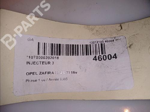 Injector OPEL ZAFIRA A MPV (T98) 2.2 DTI 16V (F75) | BP11382240M100 