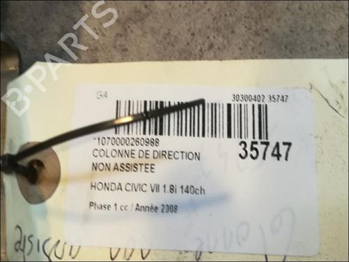 Used Steering column HONDA CIVIC VIII Hatchback (FN, FK) 1.8 (FN1, FK2) (140 hp) 9611205