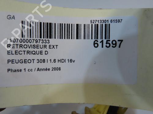 Used Right mirror Right mirror 39601745 39601745