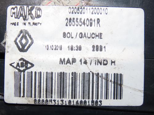 Used Left taillight RENAULT CLIO IV (BH_) 1.5 dCi 90 (90 hp) 28802310