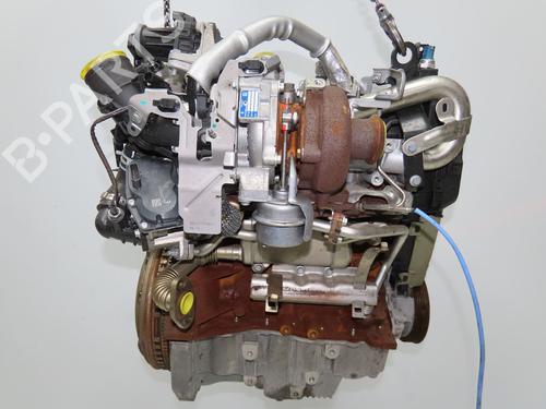 Engine RENAULT MEGANE III Hatchback (BZ0/1_, B3_) 1.5 dCi (BZ09, BZ0D, BZ1W, BZ29, BZ14) | BP37596641M1 - Image 4