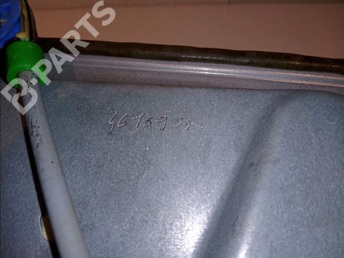Rear right window mechanism VW POLO (9N_, 9A_) 1.4 TDI | BP12136422C25 