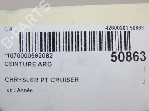 Used Rear right belt tensioner CHRYSLER PT CRUISER (PT_) 2.4 (143 hp) 28968091