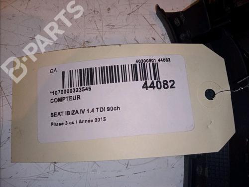 Instrument cluster SEAT IBIZA IV (6J5, 6P1) 1.4 TDI | BP11101310C47 