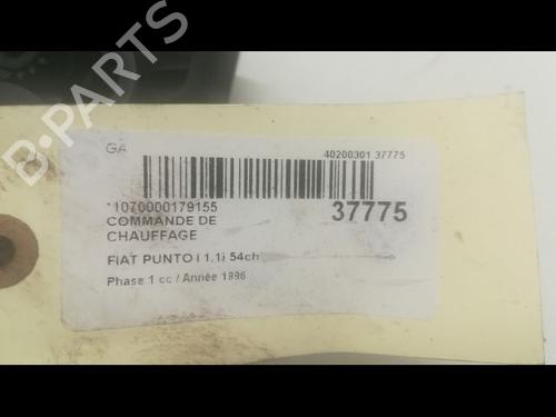 Used Climate control Climate control FIAT PUNTO (176_) 55 1.1 (54 hp) 9602558 9602558