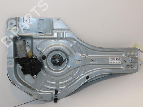 Rear right window mechanism HYUNDAI TUCSON (JM) 2.0 CRDi All-wheel Drive | BP28831792C25 