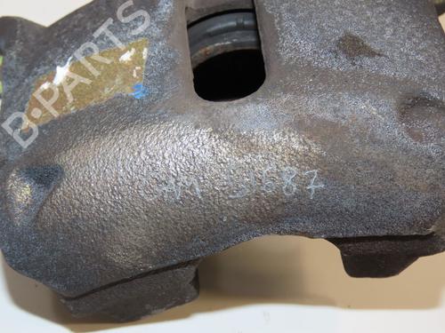 Right front brake caliper PEUGEOT 206 CC (2D) 1.6 16V (2DNFUF, 2DNFUR) | BP26049175M104