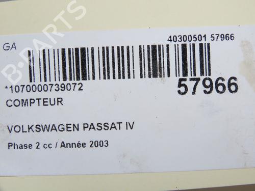 Instrument cluster VW PASSAT B5.5 (3B3) 1.9 TDI | BP34048952C47  - Image 6