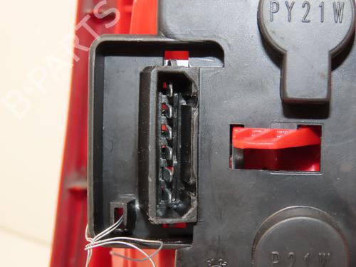 Left taillight SKODA OCTAVIA I Combi (1U5) 1.9 TDI | BP19133109C34 