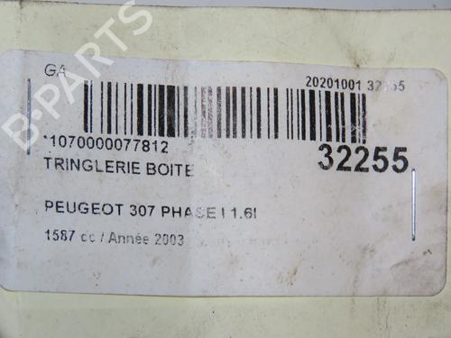 Gear lever PEUGEOT 307 (3A/C) 1.6 16V | BP14875079M90 
