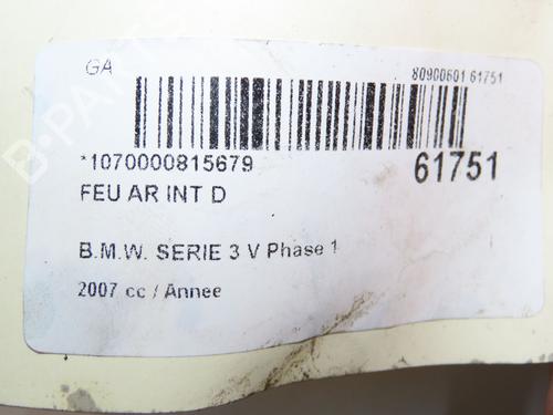 right-tailgate-light-bmw-3-coupe-e92-2005-2006-2007-2008-2009-2010-2011-2012-2013-40437993 main image