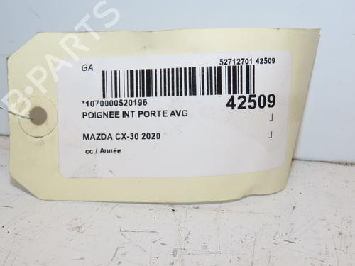 front-left-interior-door-handle-mazda-cx-30-dm-18-skyactiv-d-bcjh59330c-2019-17452847 main image