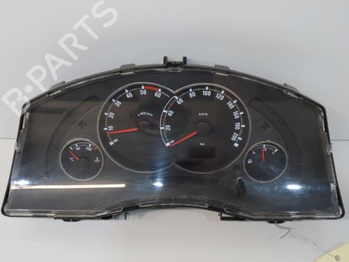 Used Instrument cluster Instrument cluster OPEL MERIVA A MPV (X03) 1.7 CDTI (E75) (100 hp) 36395906 36395906