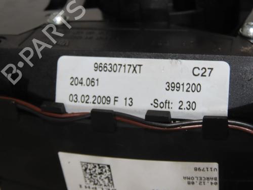 Steering column stalk PEUGEOT 1007 (KM_) 1.6 16V | BP37705499I23  - Image 6