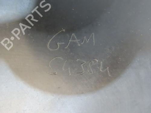 Radiator fan CITROËN C3 Picasso (SH_) 1.6 HDI 90 | BP31056217M35 