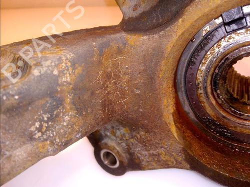 Left front steering knuckle RENAULT MEGANE III Hatchback (BZ0/1_, B3_) 1.5 dCi | BP14875667M25 
