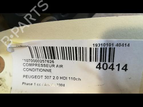 Used AC compressor PEUGEOT 307 (3A/C) 2.0 HDi 110 (107 hp) 9610780