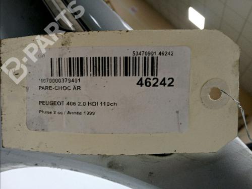 Rear bumper PEUGEOT 406 (8B) 2.0 HDI 110 | BP11373168C8 