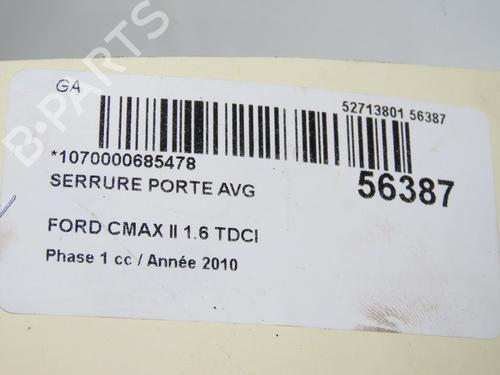 Used Front left lock FORD C-MAX II (DXA/CB7, DXA/CEU) 1.6 TDCi (115 hp) 31372106