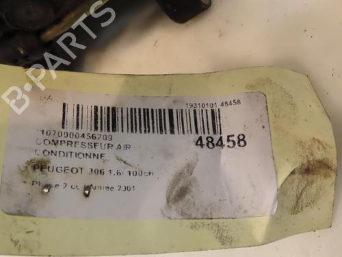 Used AC compressor PEUGEOT 306 Hatchback (7A, 7C, N3, N5) 1.6 (98 hp) 16586410