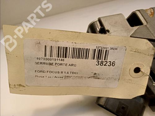 Rear left lock FORD FOCUS III 1.6 TDCi | BP11343222C100 
