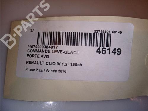 Left front window switch RENAULT CLIO IV (BH_) 1.2 TCe 120 (BHAU) | BP11103036I27 