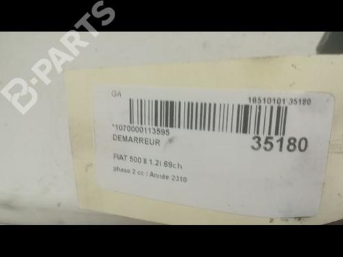 Starter FIAT 500 (312_) 1.2 (312AXA1A) | BP9597902M8 