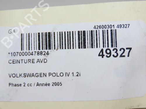 Front right belt tensioner VW POLO (9N_, 9A_) 1.2 12V | BP21755525C88 
