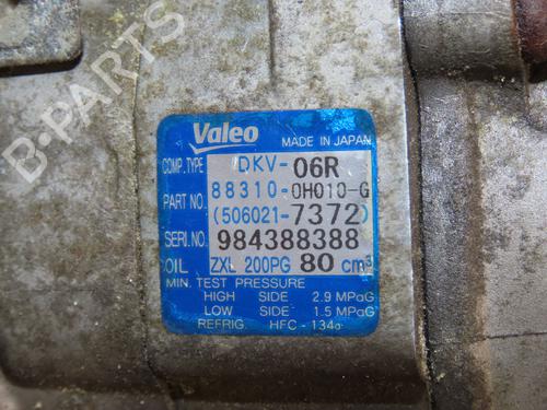 AC compressor CITROËN C1 (PM_, PN_) | BP23172202M34