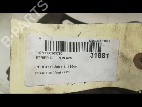 Used Left front brake caliper Left front brake caliper 36494228 36494228