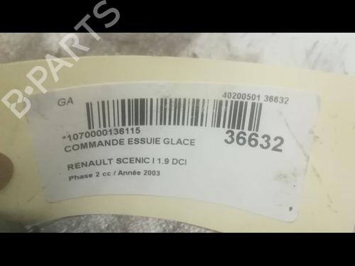 Used Steering column stalk RENAULT SCÉNIC I MPV (JA0/1_, FA0_) 1.9 dCi (JA05, JA1F) (102 hp) 9602208