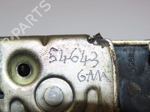 Used Front left lock RENAULT CLIO II (BB_, CB_) 1.6 (B/CB0D, BB00) (90 hp) 29294206