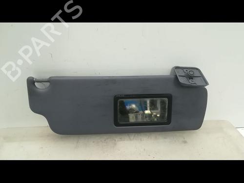 Used Right sun visor Right sun visor RENAULT TWINGO I (C06_) 1.2 (C066, C068) (58 hp) 9595133 9595133