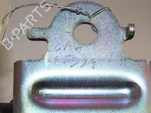 Rear left belt tensioner RENAULT LAGUNA III (BT0/1) 1.5 dCi (BT00, BT0A, BT0T, BT1J) | BP17868386C89 