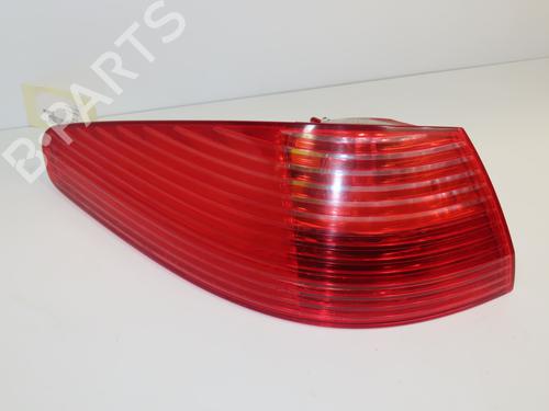 Used Left taillight PEUGEOT 607 (9D, 9U) 2.2 HDi (133 hp) 24361110