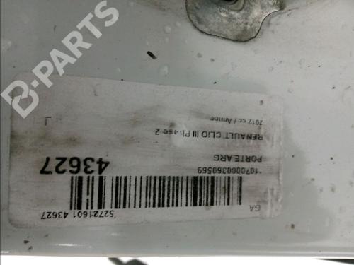 Left rear door RENAULT CLIO III Grandtour (KR0/1_) 1.5 dCi | BP12198068C4