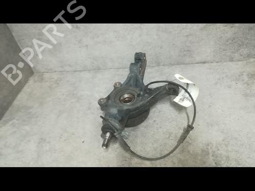 Left front steering knuckle PEUGEOT 308 I (4A_, 4C_) 1.6 HDi | BP14875567M25