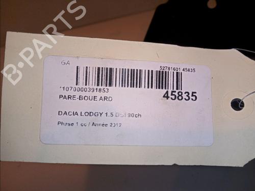 Wheel arch DACIA LODGY (JS_) 1.5 dCi (JSMC, JSAF) | BP14879247C56